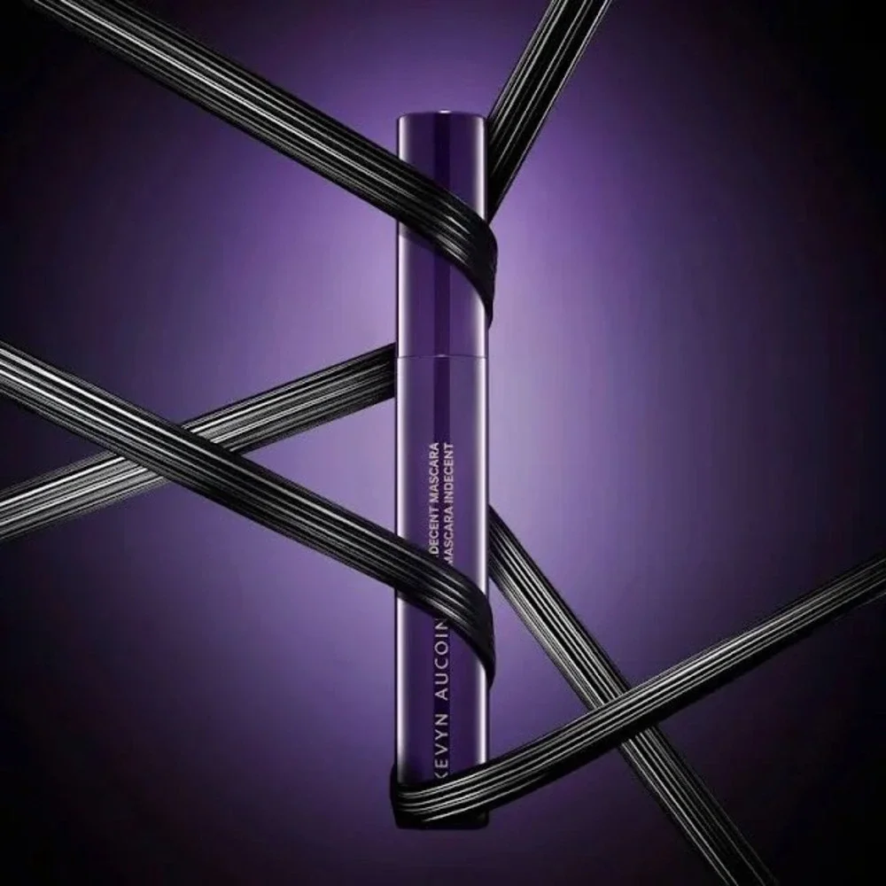 NEW Kevyn Aucoin Indecent Mascara Black Volumizing Long Wear 10mL 0.34oz
